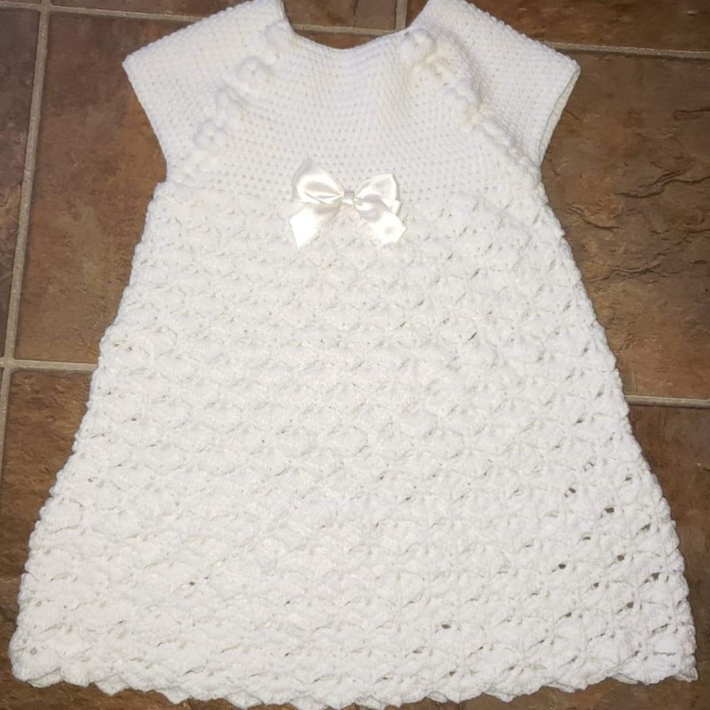 Crochet dress